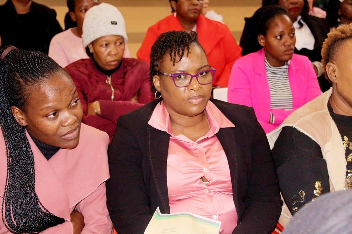 The Department of Sport, Arts and Culture Limpopo closed the Breast Cancer Month through a Gender Dialogue as part of raising awareness and commemorating the month.